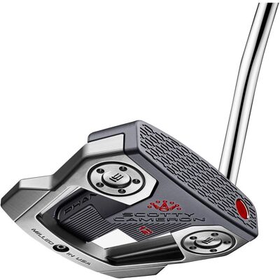 Scotty Cameron - Phantom 12 Droitier 33 Scotty Full Contact Gray - Putter - Publicité Scotty Cameron - Phantom 12 Droitier 33 Scotty Full Contact Gray - Putter - Publicité