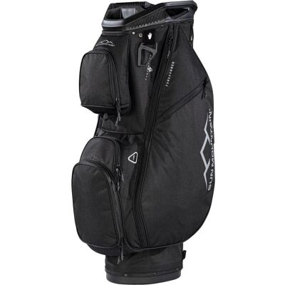 Sun Mountain - Forerunner Cart Black - Sac chariot série - Publicité Sun Mountain - Forerunner Cart Black - Sac chariot série - Publicité