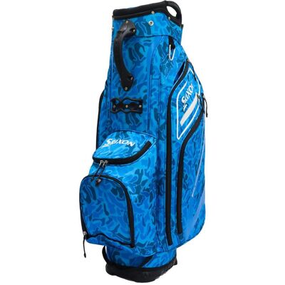 Srixon - Friday Cart Blue Camo - Sac chariot série - Publicité Srixon - Friday Cart Blue Camo - Sac chariot série - Publicité