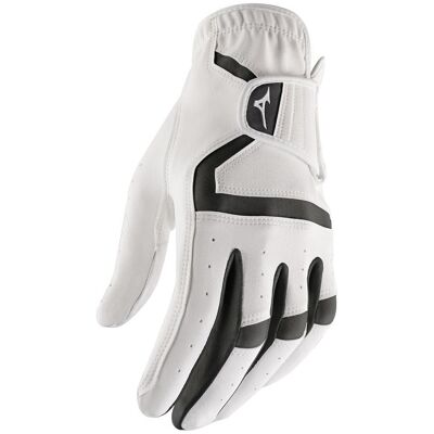 Mizuno - MX Glove Women White Droitier - M - Gants synthetiques classiques (Unité) - Publicité Mizuno - MX Glove Women White Droitier - M - Gants synthetiques classiques (Unité) - Publicité