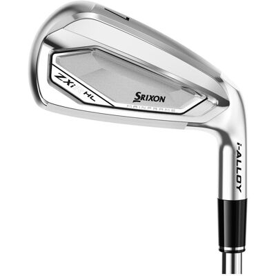 Srixon - ZXiR HL Irons Gaucher Stiff KBS 80HL Acier 5 > PW (6 fers) - Serie de fers - Publicité Srixon - ZXiR HL Irons Gaucher Stiff KBS 80HL Acier 5 > PW (6 fers) - Serie de fers - Publicité