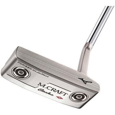 Mizuno - M.Craft City Series Osaka S Droitier 34 Lamkin Deep Etched Grey Cord - Putter - Publicité Mizuno - M.Craft City Series Osaka S Droitier 34 Lamkin Deep Etched Grey Cord - Putter - Publicité