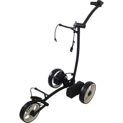 Trolem - eLITE 16Ah Black - Chariot électrique - Publicité Trolem - eLITE 16Ah Black - Chariot électrique - Publicité