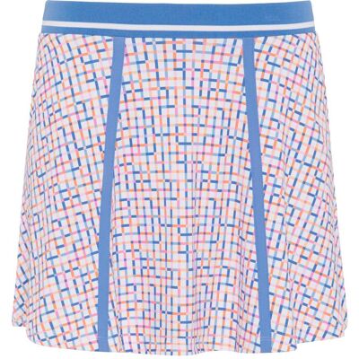 Original Penguin - Color Theory Gingham Skort Bright White - L - Jupe - Publicité Original Penguin - Color Theory Gingham Skort Bright White - L - Jupe - Publicité