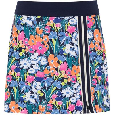 Original Penguin - Sketch Floral Pleate Black Iris - M - Jupe - Publicité Original Penguin - Sketch Floral Pleate Black Iris - M - Jupe - Publicité