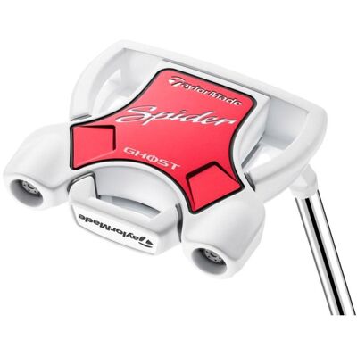 Taylormade - Spider White #3 Droitier 34 TaylorMade Lamkin Skinfit - Putter - Publicité Taylormade - Spider White #3 Droitier 34 TaylorMade Lamkin Skinfit - Putter - Publicité