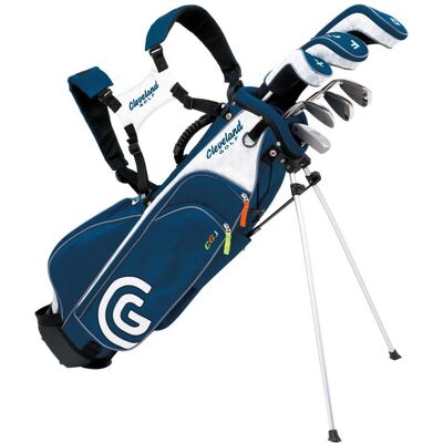 Ensemble de golf junior Cleveland CGJ - Main droite, 137-160cm - Publicité Ensemble de golf junior Cleveland CGJ - Main droite, 137-160cm - Publicité