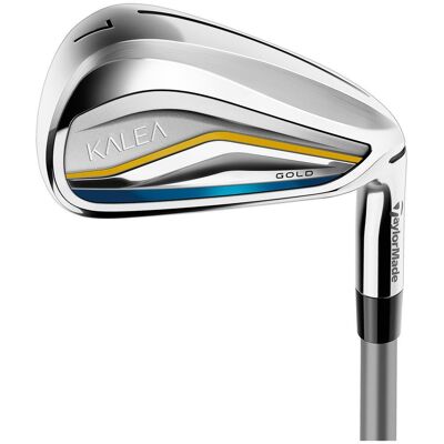Taylormade - Kalea Gold Irons Gaucher Women Kalea Gold Ultralight 40 Graphite 6 > PW + AW + SW (7 fers) - Serie de fers - Publicité Taylormade - Kalea Gold Irons Gaucher Women Kalea Gold Ultralight 40 Graphite 6 > PW + AW + SW (7 fers) - Serie de fers - Publicité