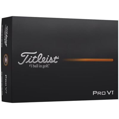 Balles de golf Titleist Pro V1 - blanc, 12 pièces - Publicité Balles de golf Titleist Pro V1 - blanc, 12 pièces - Publicité