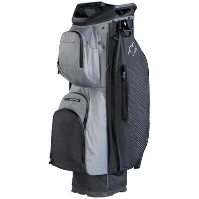 Sun Mountain - C100 H2NO Steel Cadet - Sac chariot série - Publicité Sun Mountain - C100 H2NO Steel Cadet - Sac chariot série - Publicité