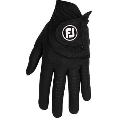 Footjoy - WeatherSof Black Droitier - XL - Gants synthetiques classiques (Unité) - Publicité Footjoy - WeatherSof Black Droitier - XL - Gants synthetiques classiques (Unité) - Publicité