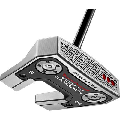 Scotty Cameron - Phantom OC 5 Droitier 33 Matador Midsize 11" - Putter - Publicité Scotty Cameron - Phantom OC 5 Droitier 33 Matador Midsize 11" - Putter - Publicité