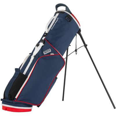 Ping - Moonlander 244 Navy Red White - Sac trepied série - Publicité Ping - Moonlander 244 Navy Red White - Sac trepied série - Publicité