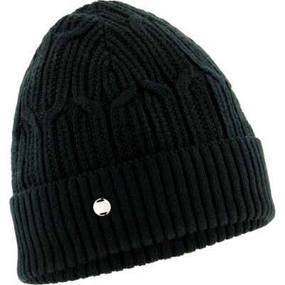 Daily Sports - Olivet Black - Bonnet - Publicité Daily Sports - Olivet Black - Bonnet - Publicité