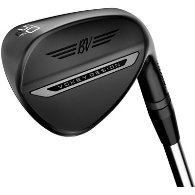 Titleist - SM11 Jet Black Droitier 48° 10° F Wedge True Temper Dynamic Gold Acier - Wedge - Publicité Titleist - SM11 Jet Black Droitier 48° 10° F Wedge True Temper Dynamic Gold Acier - Wedge - Publicité