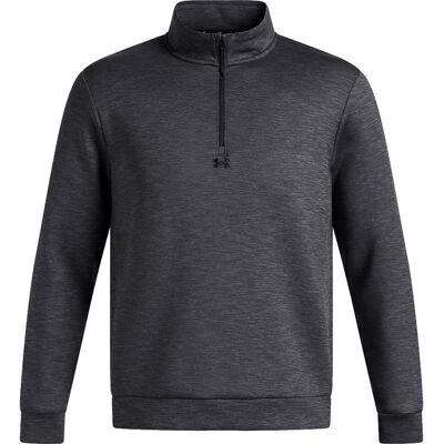 Under Armour - Drive Midlayer Pullover Black Anthracite - L - Pull - Publicité Under Armour - Drive Midlayer Pullover Black Anthracite - L - Pull - Publicité