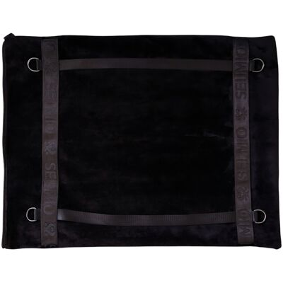 Mitac Sei Mio - coussin de positionnement érotique - noir - Publicité Mitac Sei Mio - coussin de positionnement érotique - noir - Publicité