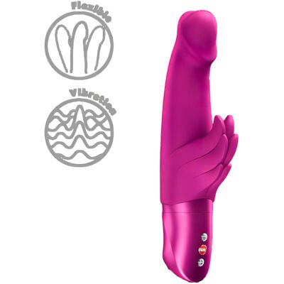 Fun Factory Wicked Angel - vibromasseur à bras clitoridien (rose) - Publicité Fun Factory Wicked Angel - vibromasseur à bras clitoridien (rose) - Publicité