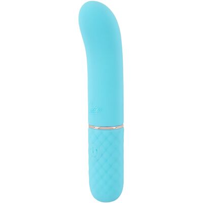 Vibromasseur Mini G-Point de Cuties - Silencieux, Rechargeable, Bleu - Publicité Vibromasseur Mini G-Point de Cuties - Silencieux, Rechargeable, Bleu - Publicité