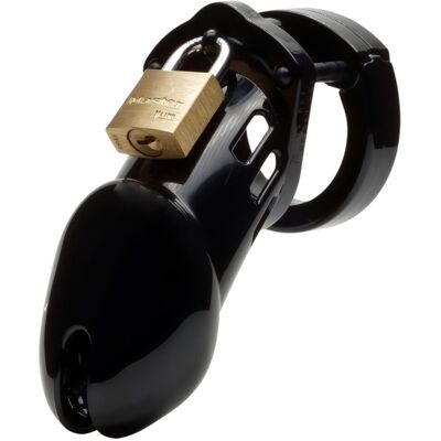 CB-X CB-6000 Noir - Cage de chasteté - Publicité CB-X CB-6000 Noir - Cage de chasteté - Publicité