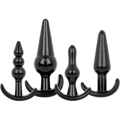 EasyToys - Trio Plugs Anaux - Noir - Petit à XL - Jouet sexuel - Publicité EasyToys - Trio Plugs Anaux - Noir - Petit à XL - Jouet sexuel - Publicité