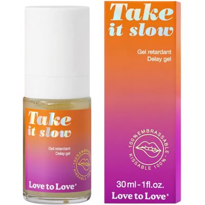 Love to Love - gel retardant - prolongateur d'érection - 30ml - Publicité Love to Love - gel retardant - prolongateur d'érection - 30ml - Publicité