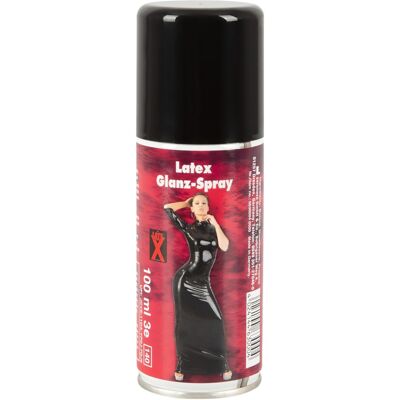 Late X - Spray lustrant pour latex (100 ml) - Publicité Late X - Spray lustrant pour latex (100 ml) - Publicité