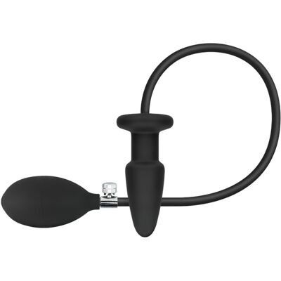Easytoys Anal Plug - Gonflable, Taille Ajustable - Stimulation Anale - Publicité Easytoys Anal Plug - Gonflable, Taille Ajustable - Stimulation Anale - Publicité