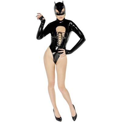 Black Level Black Velvets - body Batwoman manches longues - noir - M - Publicité Black Level Black Velvets - body Batwoman manches longues - noir - M - Publicité