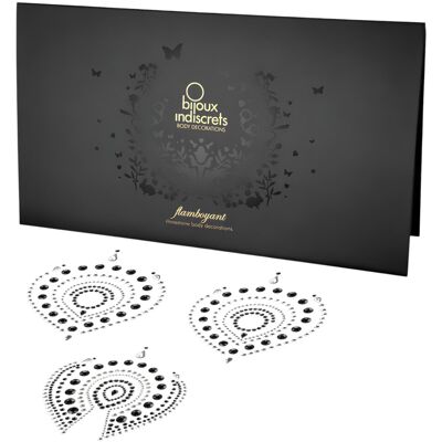 Bijoux Indiscrets Diamants brillants - set bijoux intimes - 3 pièces - noir - Publicité Bijoux Indiscrets Diamants brillants - set bijoux intimes - 3 pièces - noir - Publicité