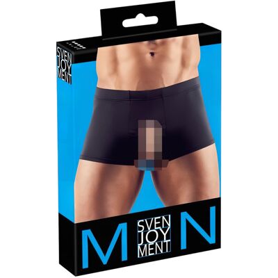 Svenjoyment - boxer homme sexy - noir - Publicité Svenjoyment - boxer homme sexy - noir - Publicité