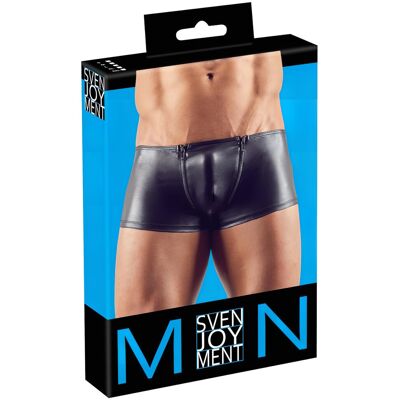 Svenjoyment - boxer zippé - noir - L - Publicité Svenjoyment - boxer zippé - noir - L - Publicité