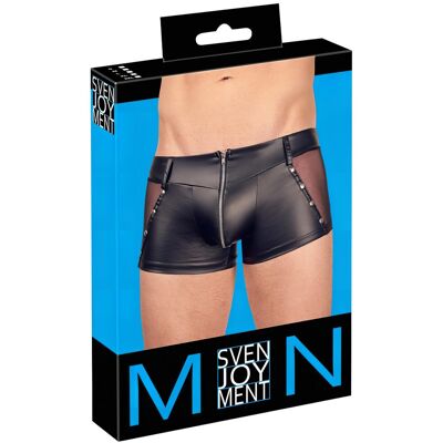Svenjoyment - boxer homme brillant - noir - XL - Publicité Svenjoyment - boxer homme brillant - noir - XL - Publicité