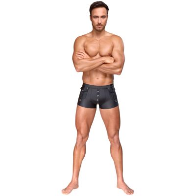 NEK - boxer homme effet mat (noir) - XL - Publicité NEK - boxer homme effet mat (noir) - XL - Publicité