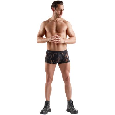 Svenjoyment - boxer pour homme effet « burnout » (noir) - XL - Publicité Svenjoyment - boxer pour homme effet « burnout » (noir) - XL - Publicité