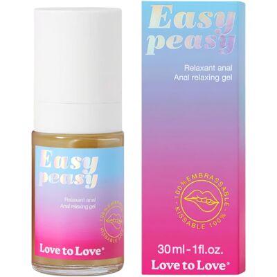Love to Love - gel anal relaxant (30 ml) - Publicité Love to Love - gel anal relaxant (30 ml) - Publicité