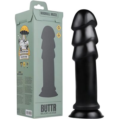 BUTTR Majors League XXL Dildo Anal de 10 pouces - Noir - Publicité BUTTR Majors League XXL Dildo Anal de 10 pouces - Noir - Publicité