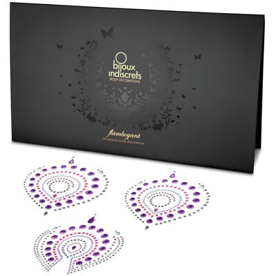 Bijoux Indiscrets Flamboyant Bijoux de Corps - Violet/Rose - Publicité Bijoux Indiscrets Flamboyant Bijoux de Corps - Violet/Rose - Publicité