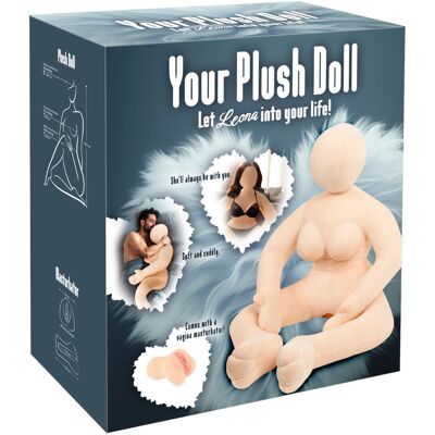 You2Toys - Poupée en Peluche (Naturel) - Publicité You2Toys - Poupée en Peluche (Naturel) - Publicité