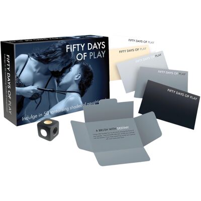 Fifty Shades of Grey - Jeu Érotique - 50 Enveloppes Défis - Publicité Fifty Shades of Grey - Jeu Érotique - 50 Enveloppes Défis - Publicité