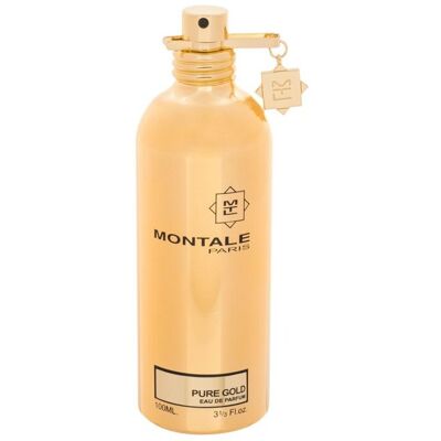 Montale Montale Pure Gold Parfum Floral Musqué 100ml - Parfum pour Femmes - Publicité Montale Montale Pure Gold Parfum Floral Musqué 100ml - Parfum pour Femmes - Publicité
