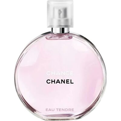 Chance Eau Tendre de Chanel pour Femme Eau de Toilette 100ml - Publicité Chance Eau Tendre de Chanel pour Femme Eau de Toilette 100ml - Publicité