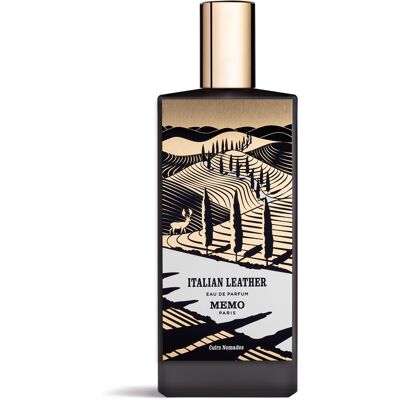 Memo Cuir Italien Eau de Parfum Spray - Unisexe 75ml - Publicité Memo Cuir Italien Eau de Parfum Spray - Unisexe 75ml - Publicité
