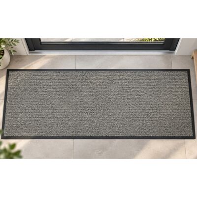 Tapis de porte andiamo Turin 80 x 180 cm - Tapis de protection pour la maison **Produit de seconde main - Testé et fonctionnel** 704134 Gris One-Size - Publicité Tapis de porte andiamo Turin 80 x 180 cm - Tapis de protection pour la maison **Produit de seconde main - Testé et fonctionnel** 704134 Gris One-Size - Publicité