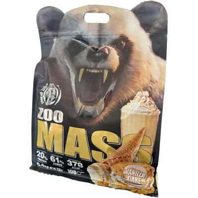 Zoo Mass (5,4kg) - Gâteau À La Vanille - Zoomad Labs - Publicité Zoo Mass (5,4kg) - Gâteau À La Vanille - Zoomad Labs - Publicité
