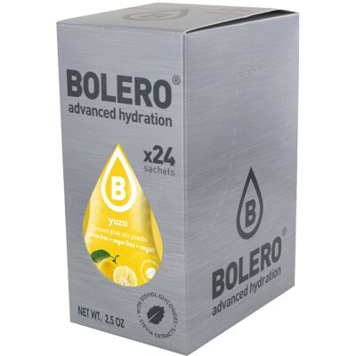 Bolero® (x24) - Yuzu - Bolero Drink - 24 Item - Publicité Bolero® (x24) - Yuzu - Bolero Drink - 24 Item - Publicité