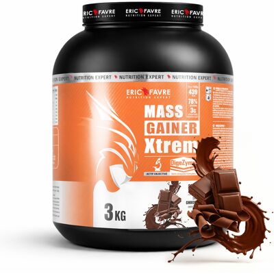 Mass Gainer Xtrem (3kg) - Eric Favre - Publicité Mass Gainer Xtrem (3kg) - Eric Favre - Publicité