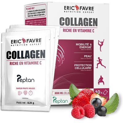 Collagen - Collagène Enrichi En Vitamine C - Eric Favre - Item - Publicité Collagen - Collagène Enrichi En Vitamine C - Eric Favre - Item - Publicité