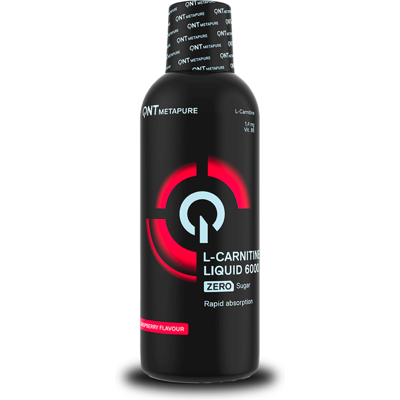 QNT L-Carnitine Liquide Optimiseur d'Énergie Brûleur de Graisses Perte de Poids - 500ml - Publicité QNT L-Carnitine Liquide Optimiseur d'Énergie Brûleur de Graisses Perte de Poids - 500ml - Publicité