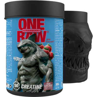 Creatine Ultra Pure (300 G) - Fraise - Zoomad Labs - Publicité Creatine Ultra Pure (300 G) - Fraise - Zoomad Labs - Publicité